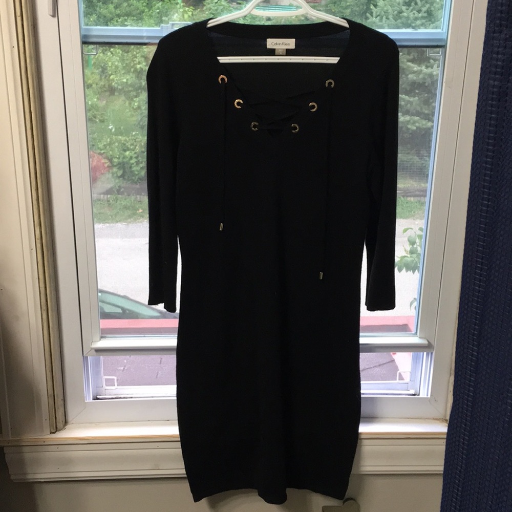 Calvin Klein Sweater Dress M